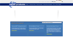 Desktop Screenshot of carterproducts.com
